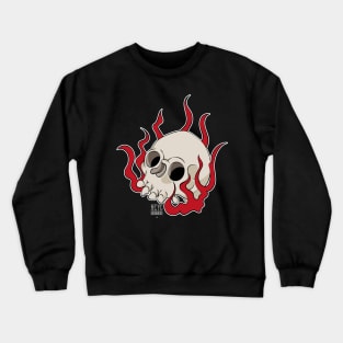 FireSkull Crewneck Sweatshirt